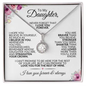 To My Daughter Love You Forever