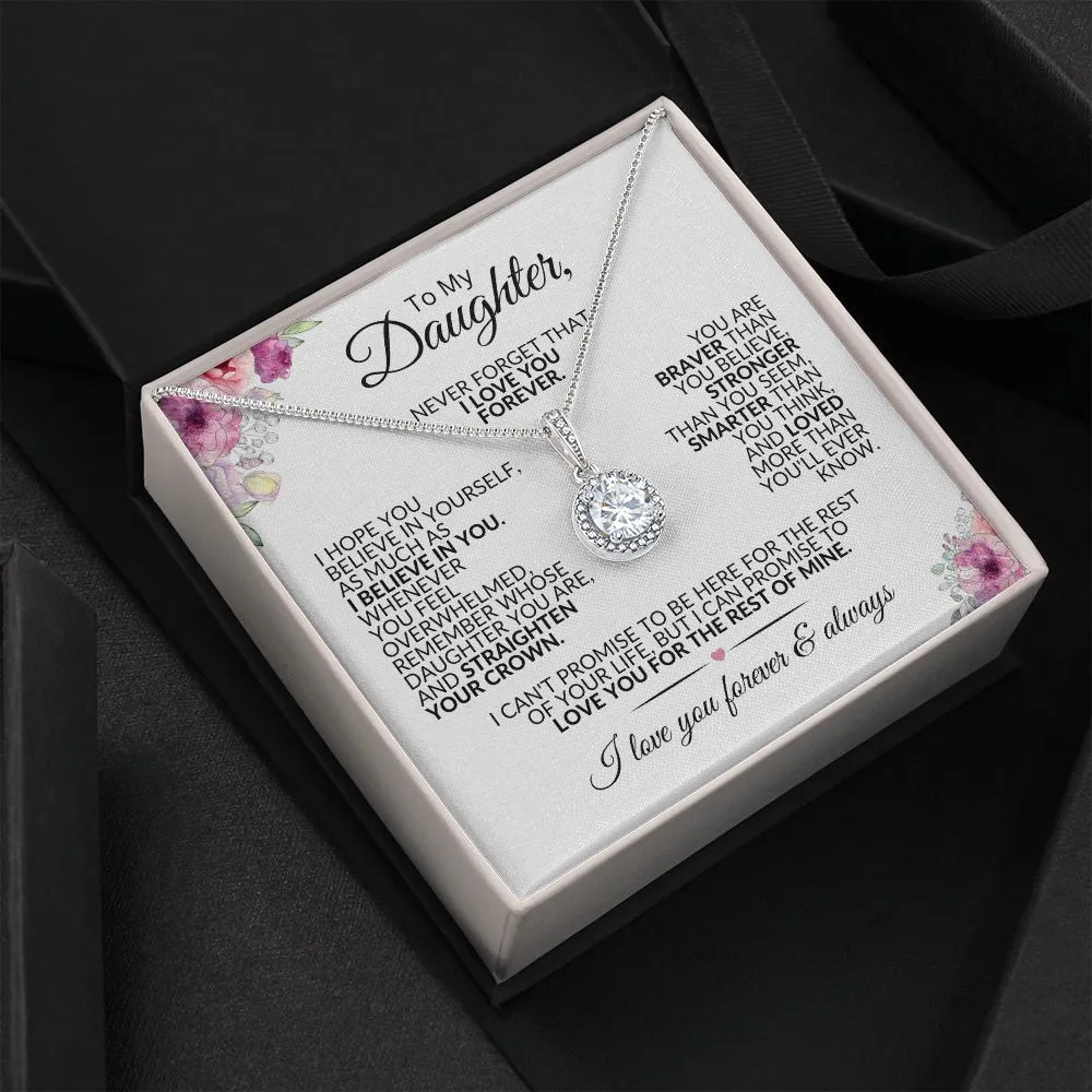 To My Daughter Love You Forever