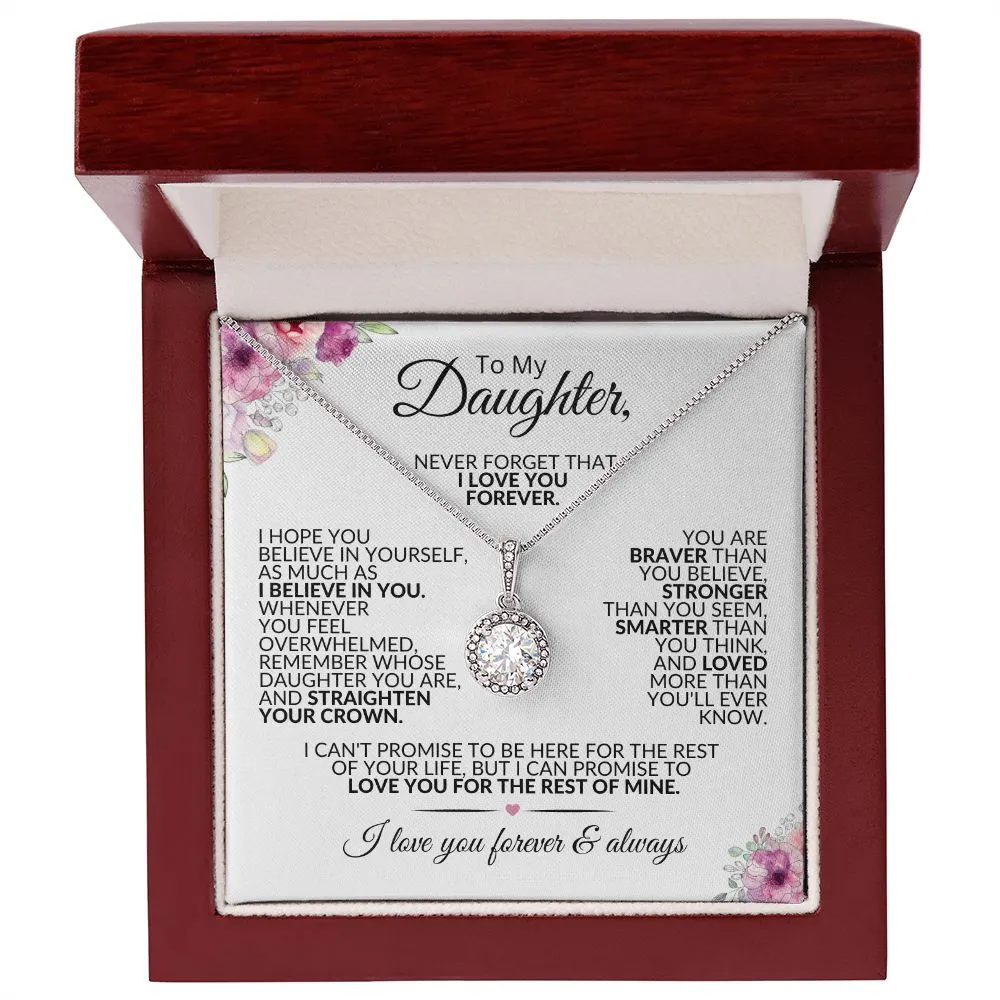 To My Daughter Love You Forever