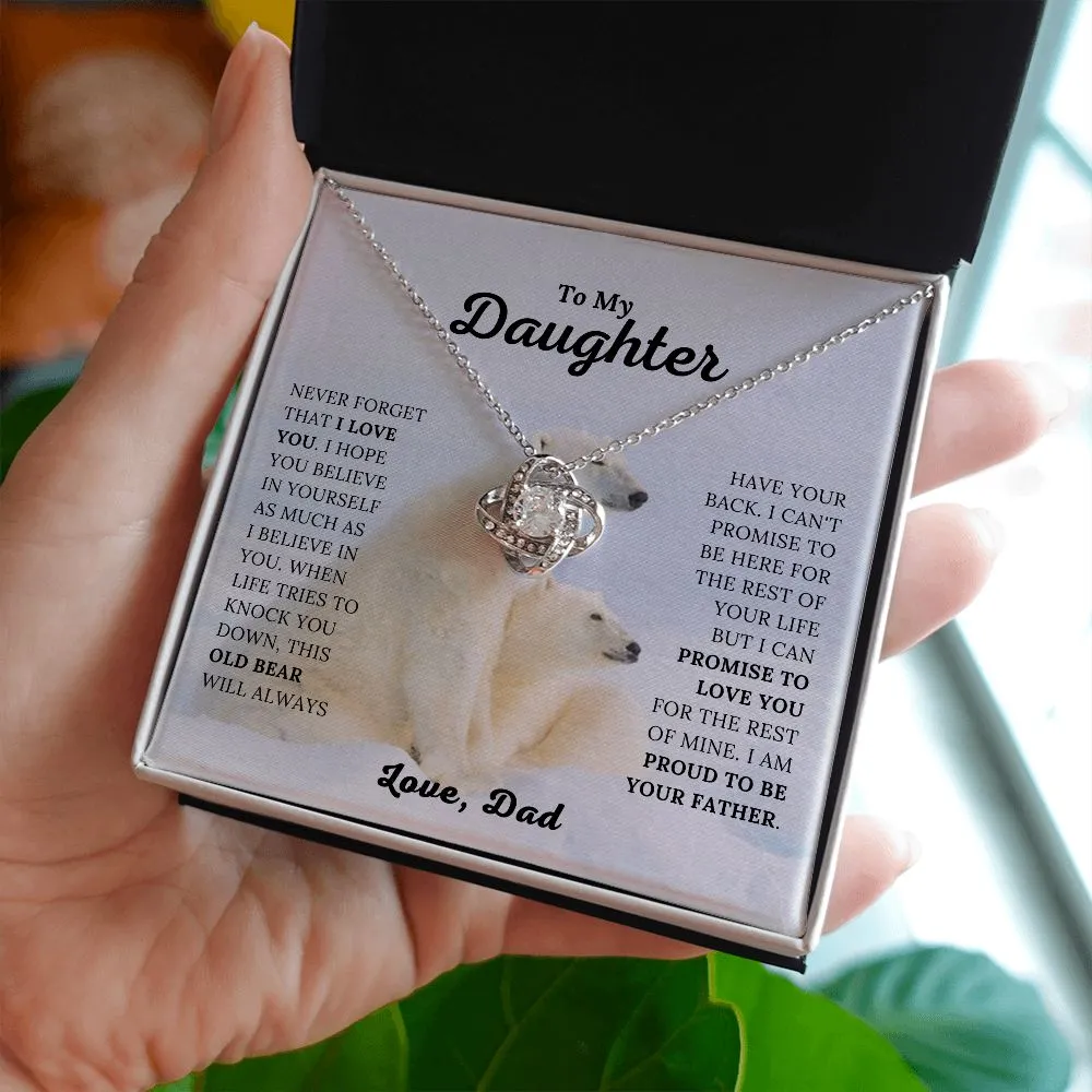 To My Daughter - Proud To Be Your Father