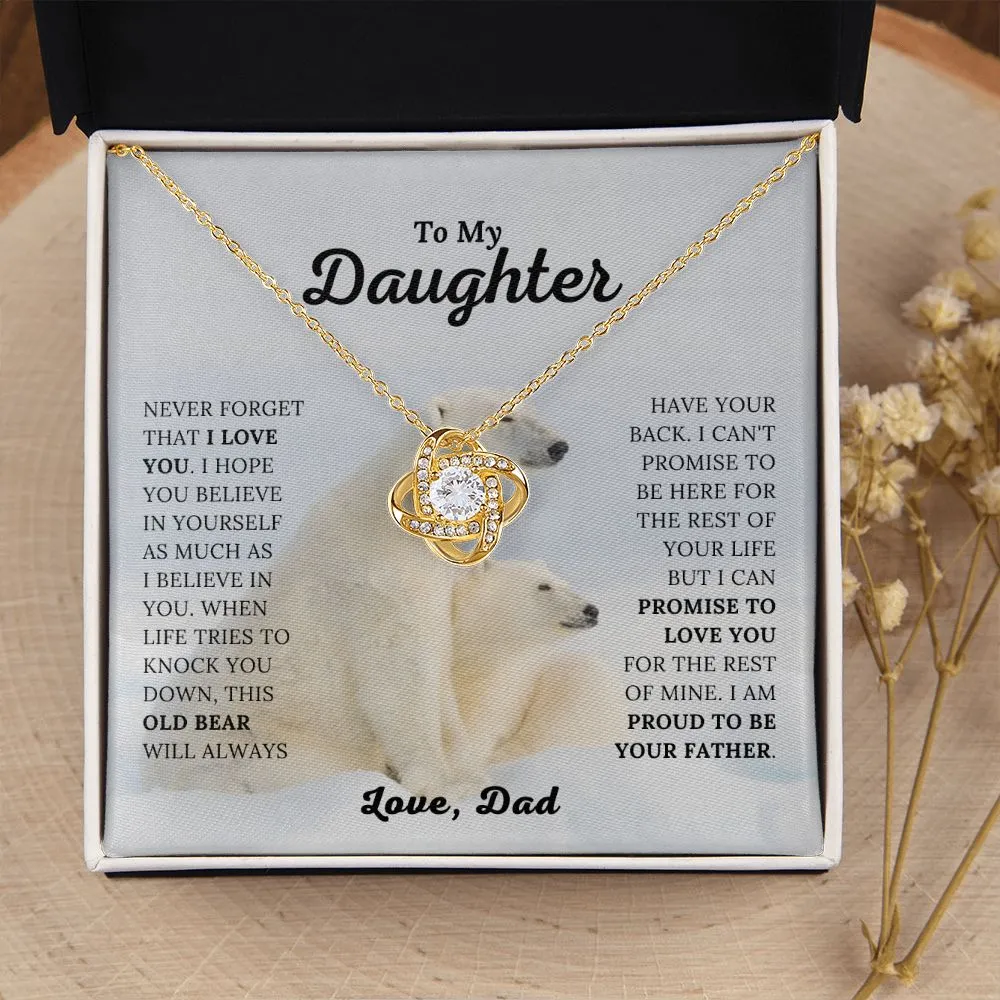 To My Daughter - Proud To Be Your Father
