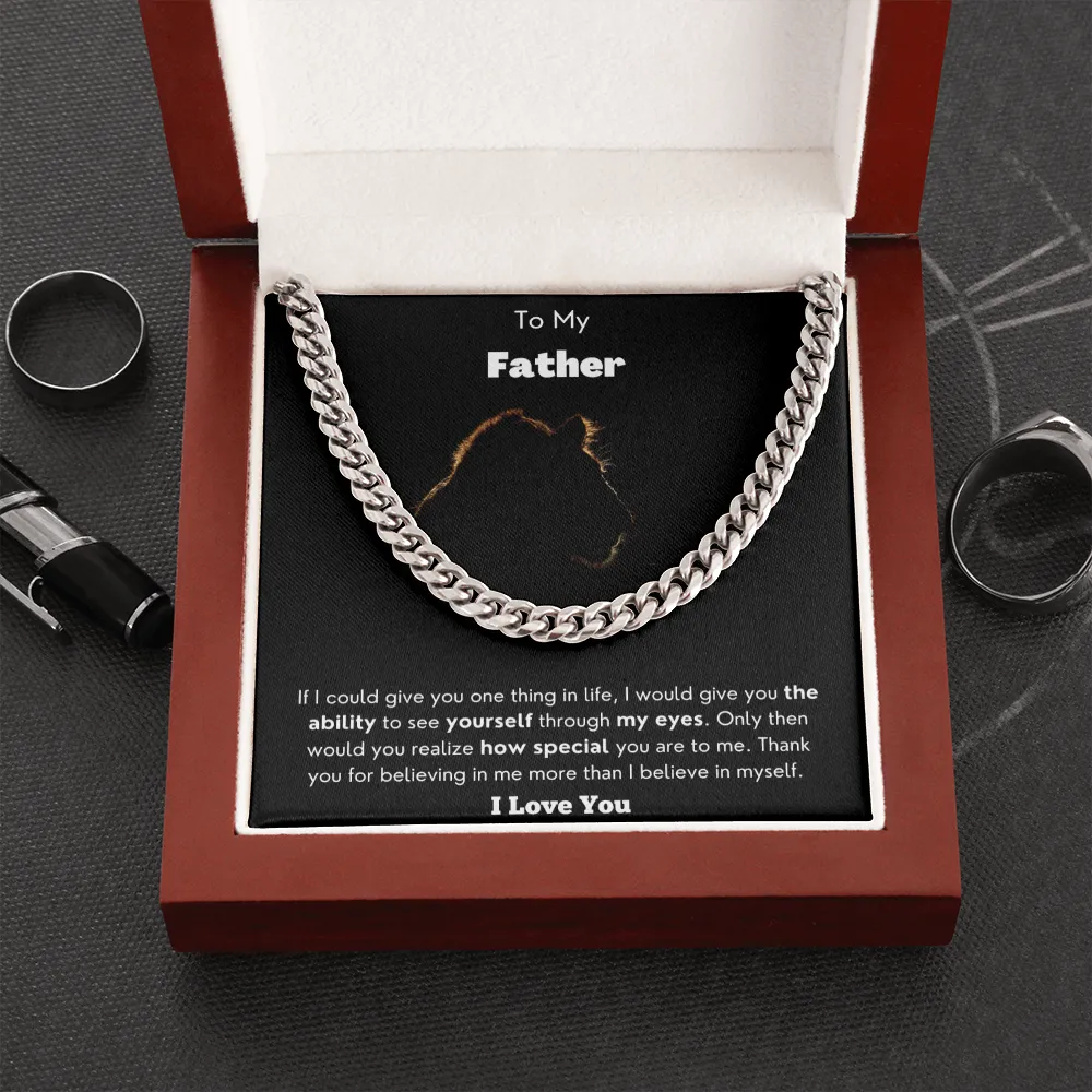 To My Father - Cuban Link
