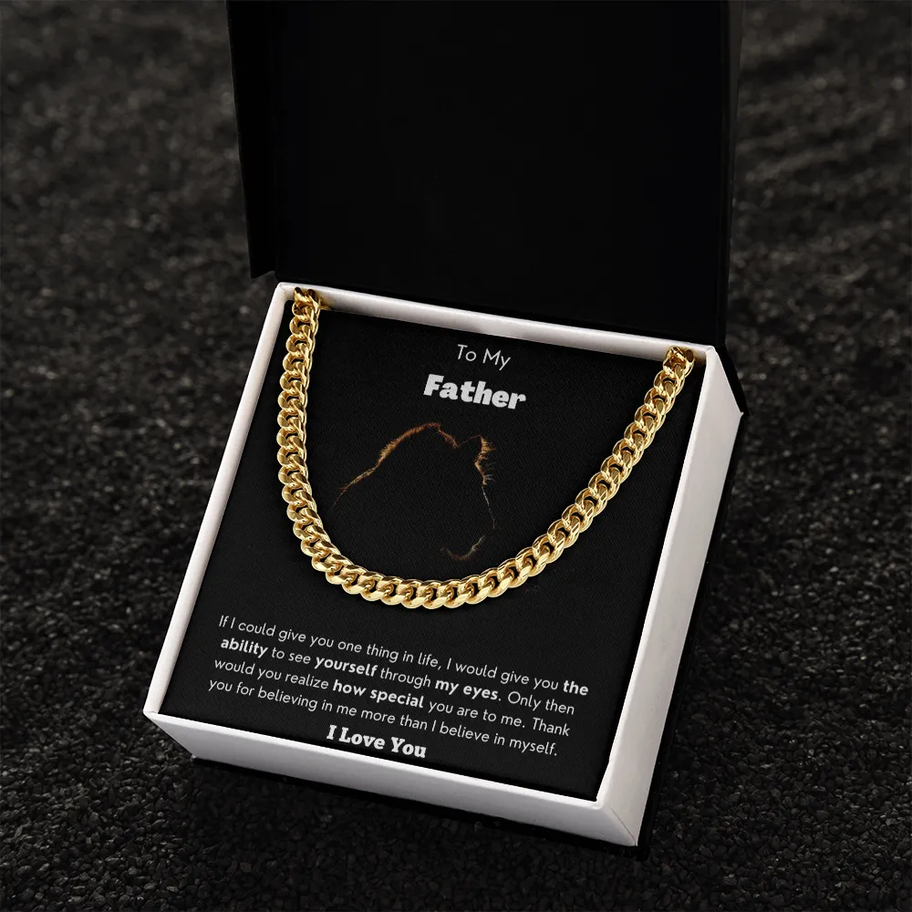 To My Father - Cuban Link