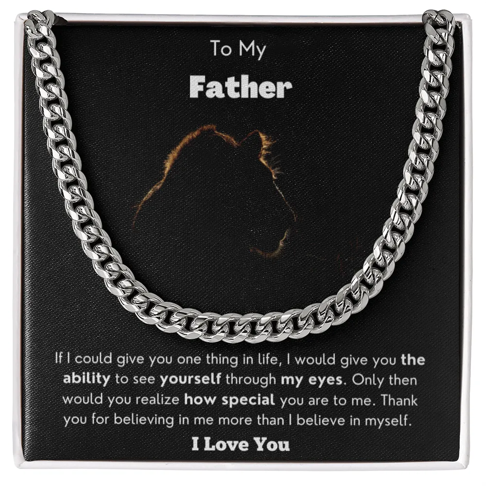 To My Father - Cuban Link