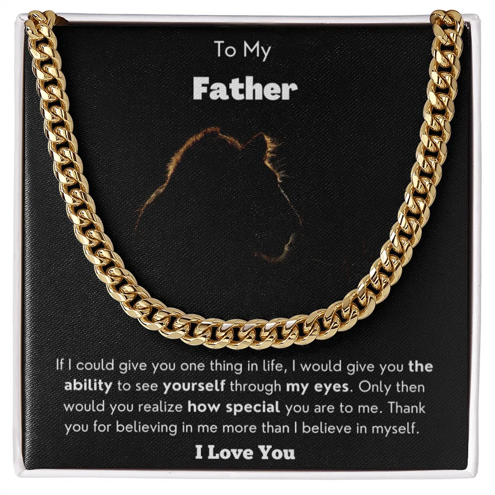 To My Father - Cuban Link