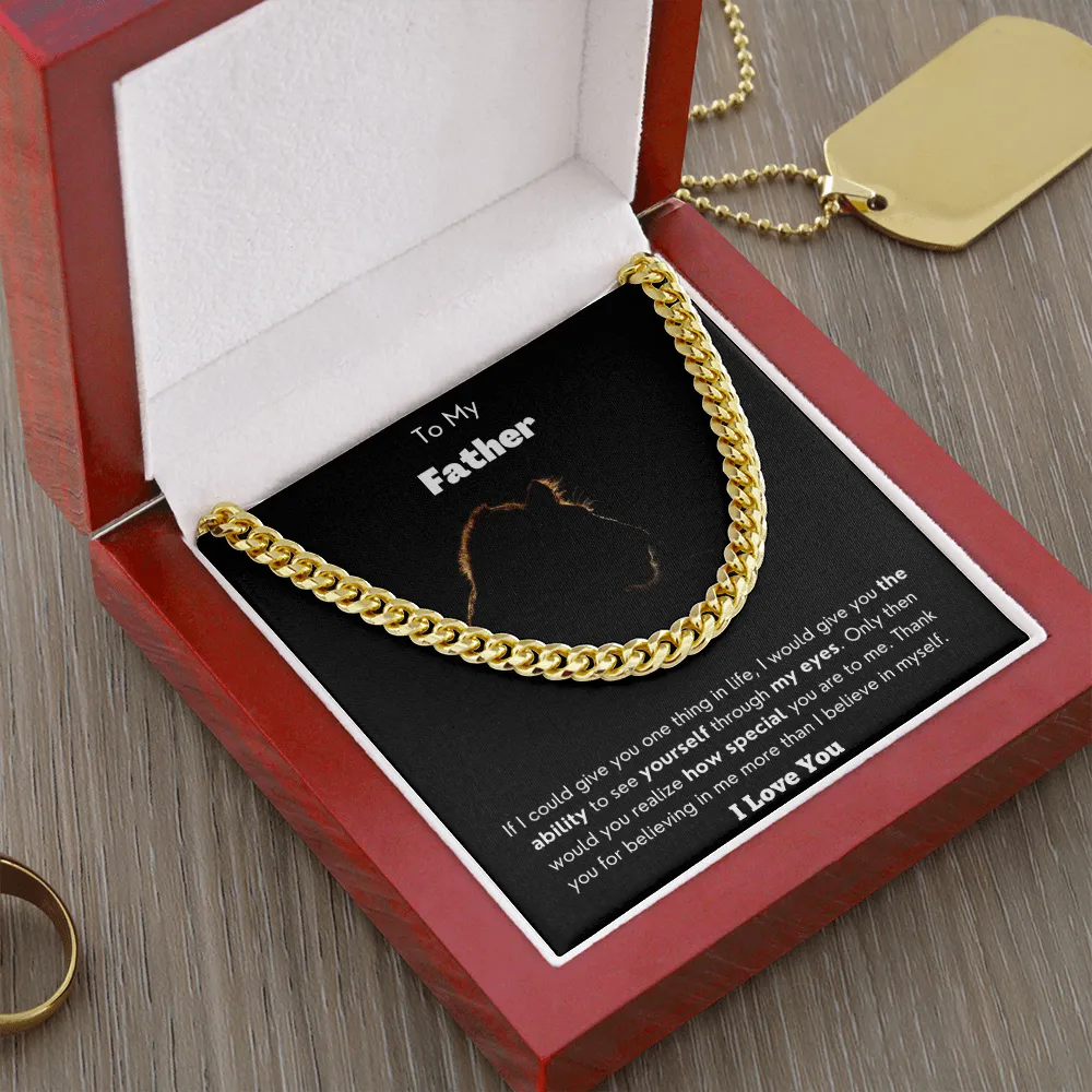 To My Father - Cuban Link