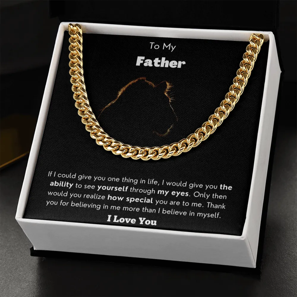 To My Father - Cuban Link