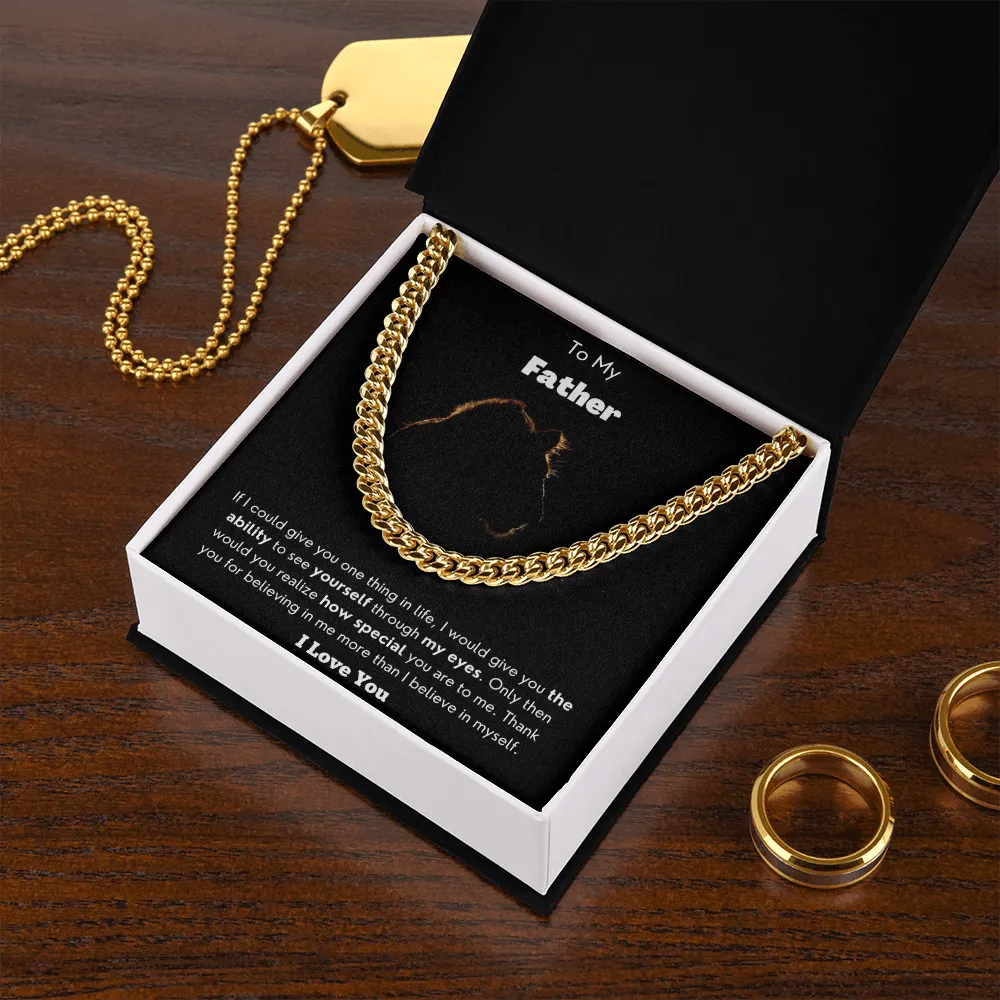 To My Father - Cuban Link