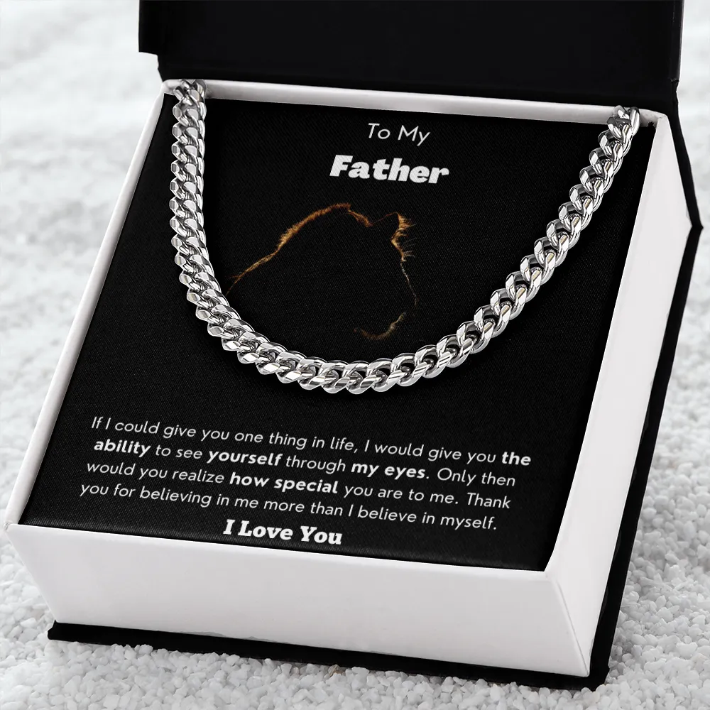 To My Father - Cuban Link