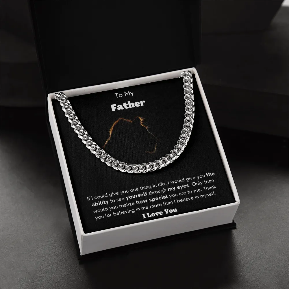 To My Father - Cuban Link