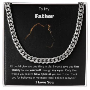 To My Father - Cuban Link