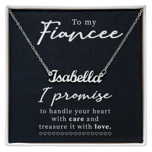 To my fiancee