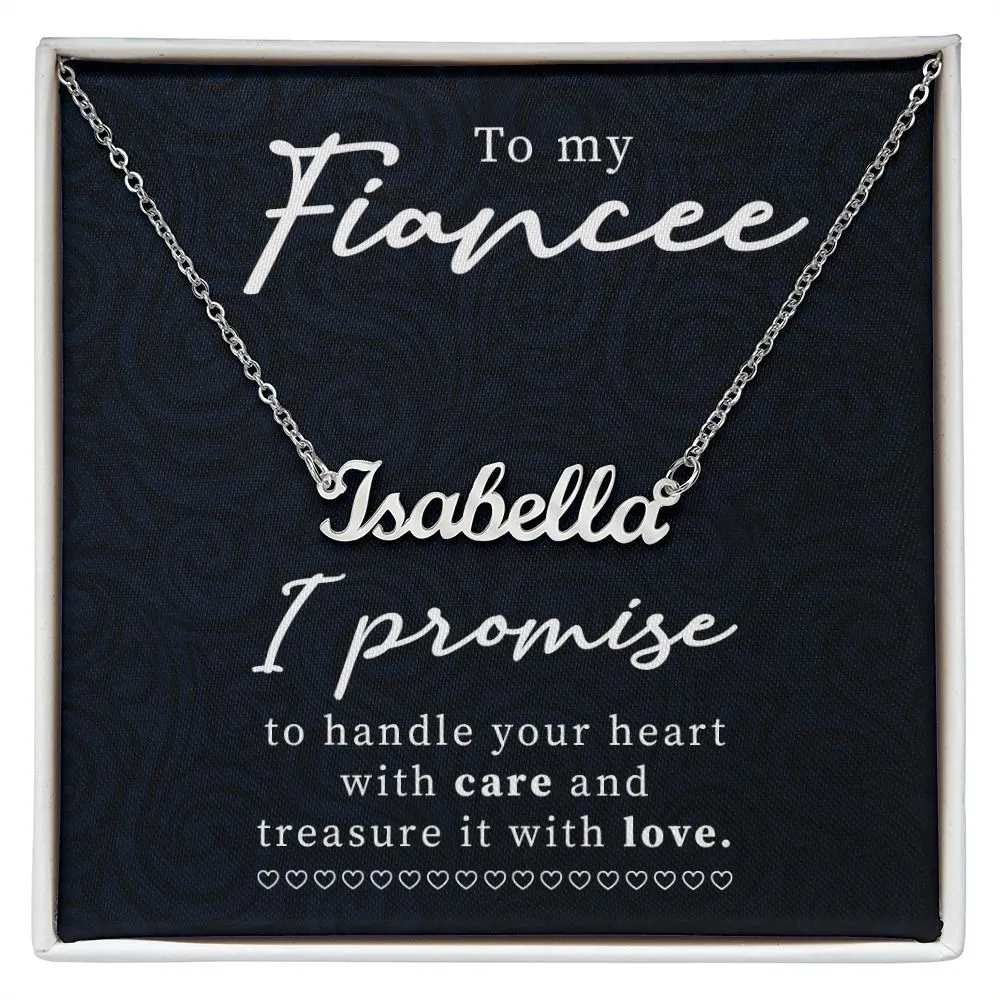 To my fiancee