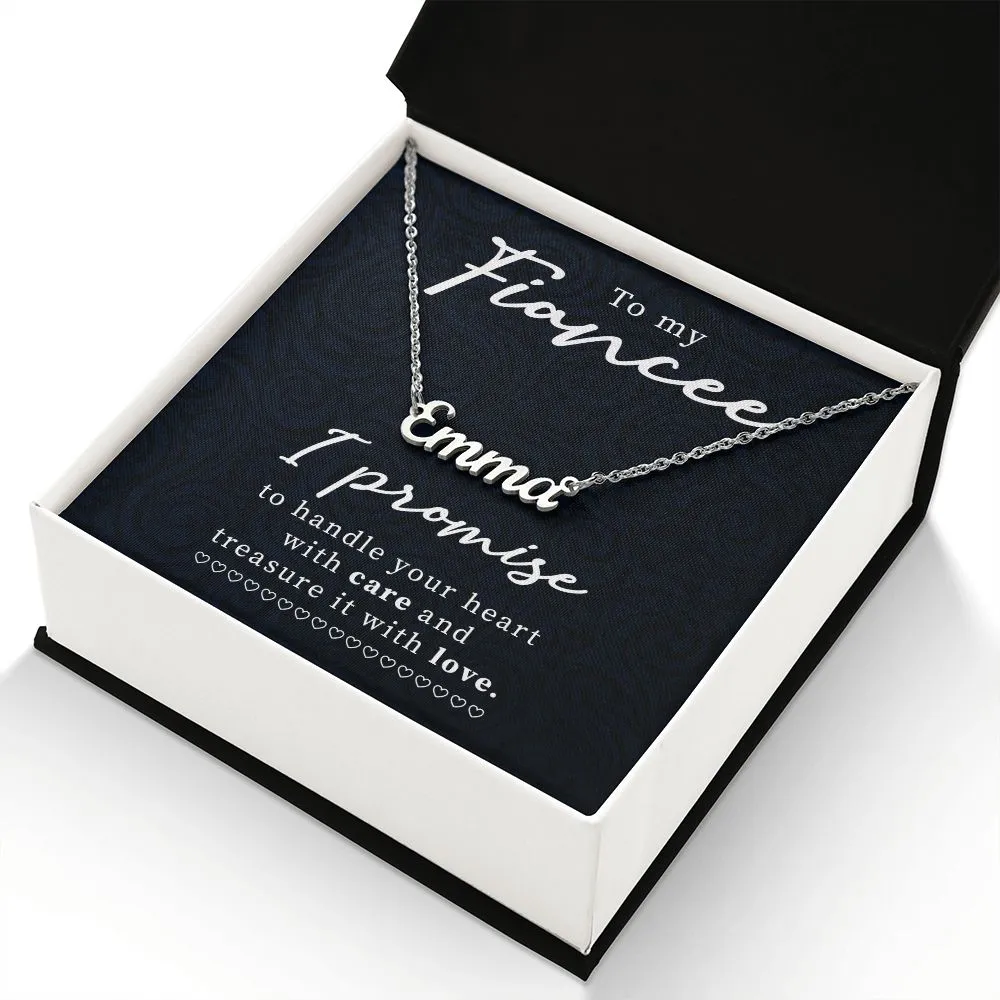 To my fiancee