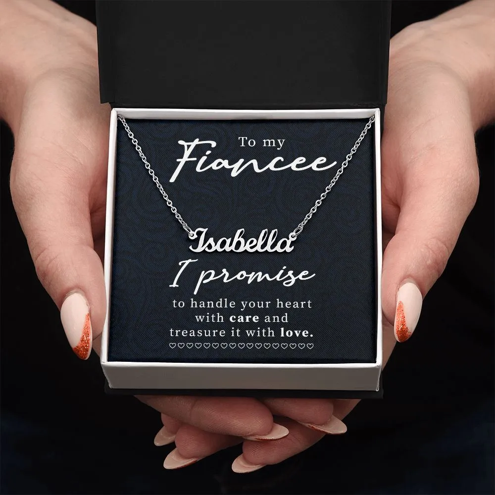 To my fiancee
