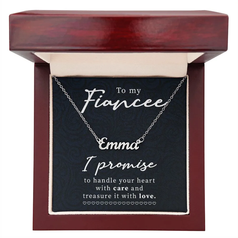 To my fiancee