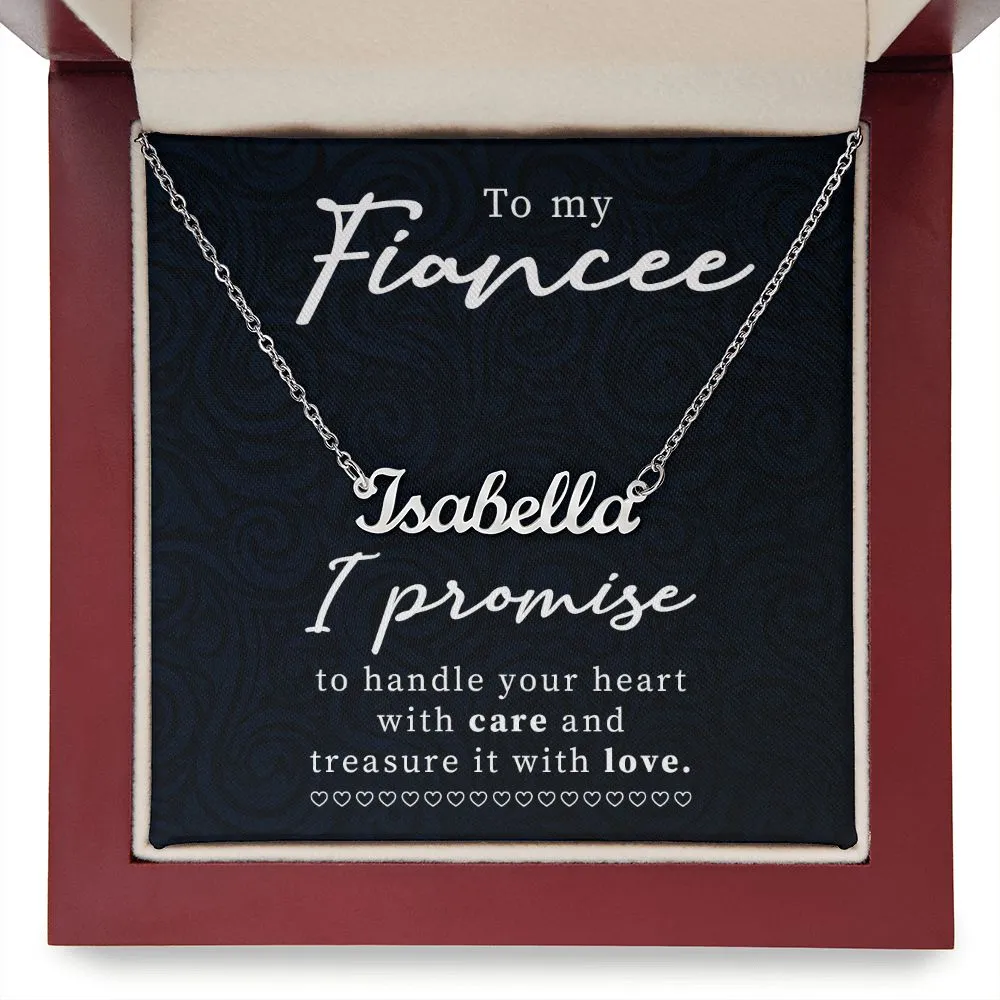 To my fiancee
