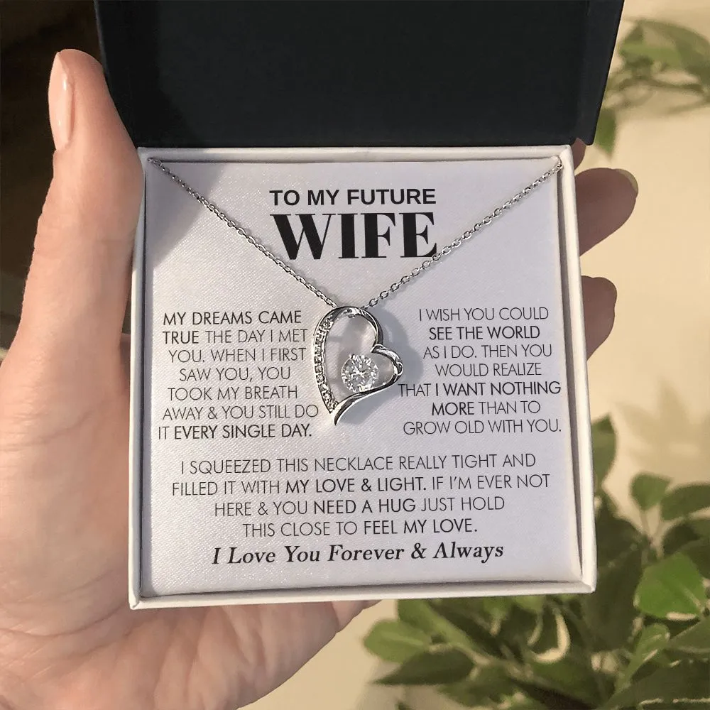 To My Future Wife - Forever Love Necklace