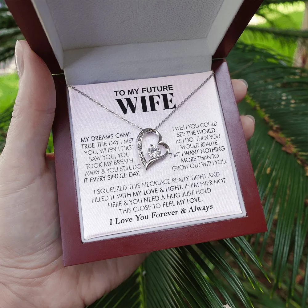 To My Future Wife - Forever Love Necklace