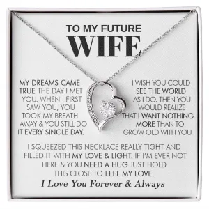 To My Future Wife - Forever Love Necklace