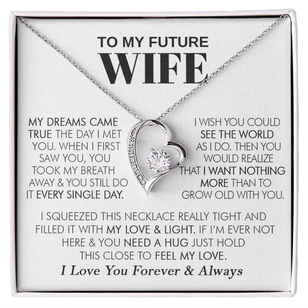 To My Future Wife - Forever Love Necklace
