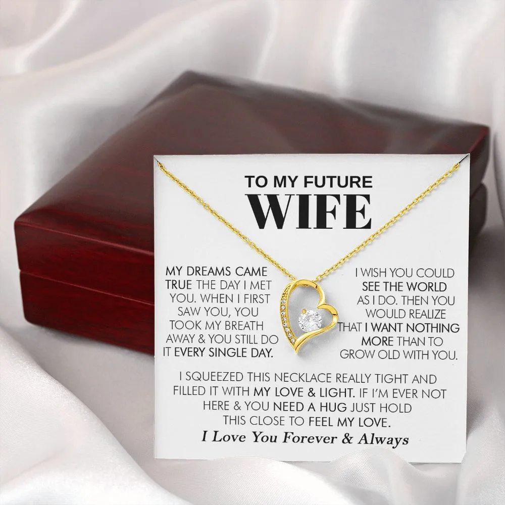 To My Future Wife - Forever Love Necklace