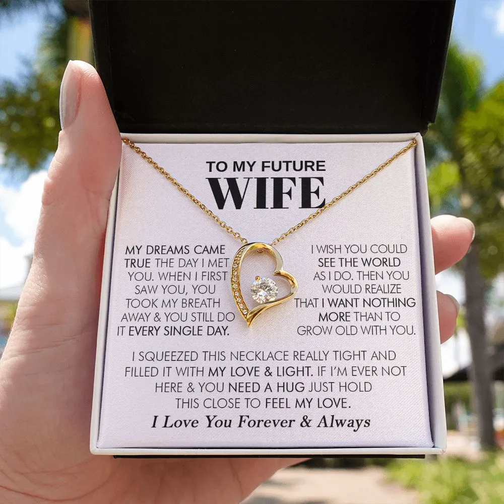 To My Future Wife - Forever Love Necklace
