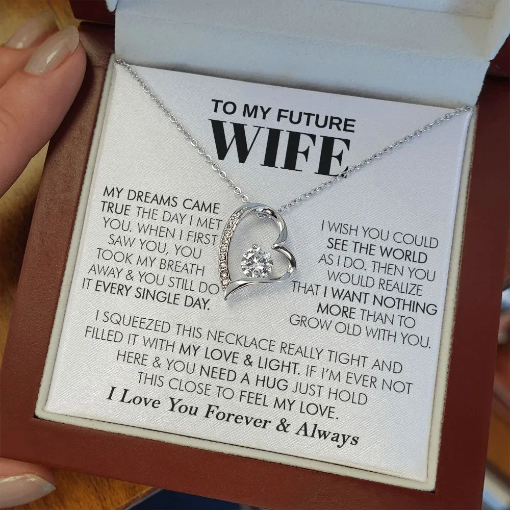 To My Future Wife - Forever Love Necklace