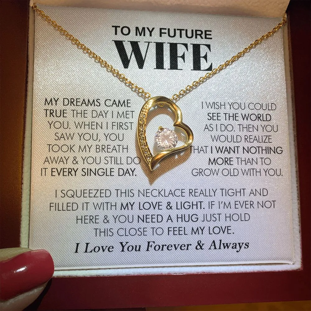 To My Future Wife - Forever Love Necklace