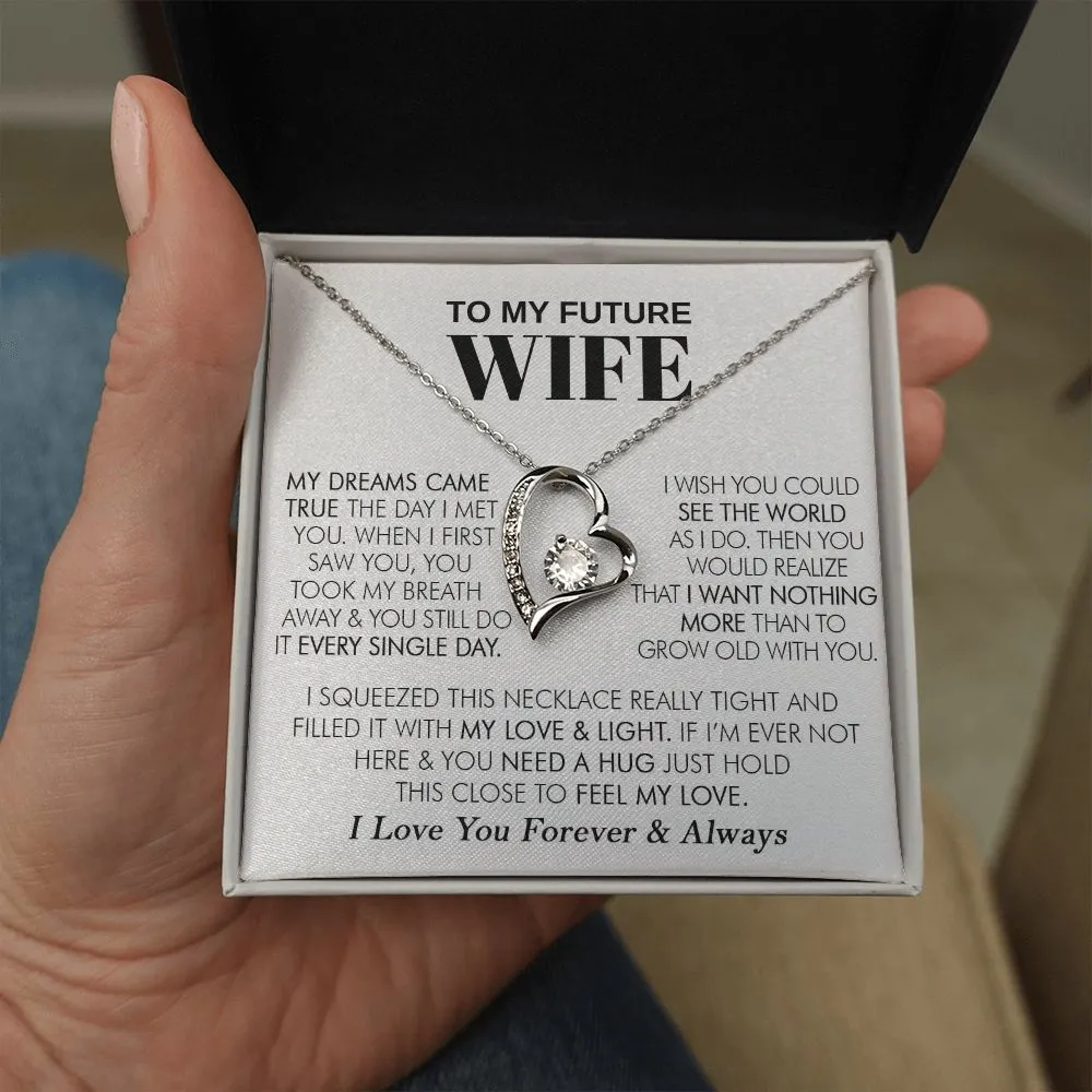 To My Future Wife - Forever Love Necklace