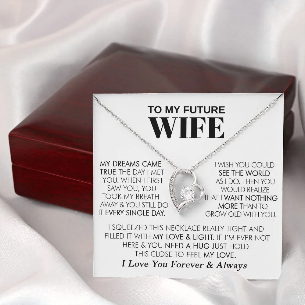 To My Future Wife - Forever Love Necklace