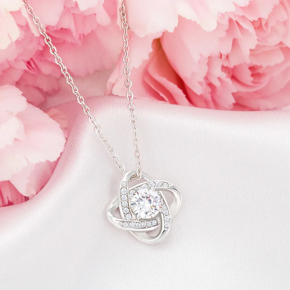 To My Future Wife - Love Knot Necklace