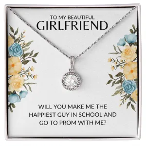 To My Girlfriend Prom Proposal | Eternal Hope Necklace