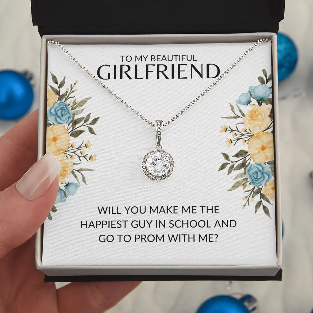 To My Girlfriend Prom Proposal | Eternal Hope Necklace