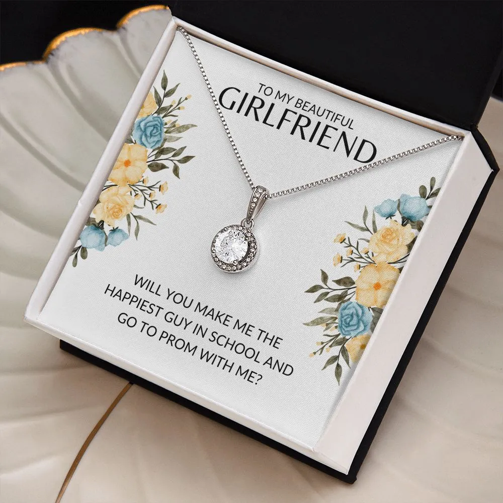 To My Girlfriend Prom Proposal | Eternal Hope Necklace