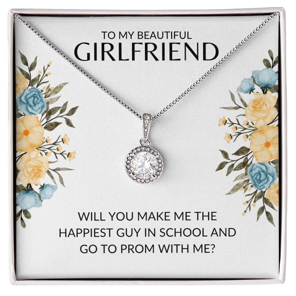 To My Girlfriend Prom Proposal | Eternal Hope Necklace