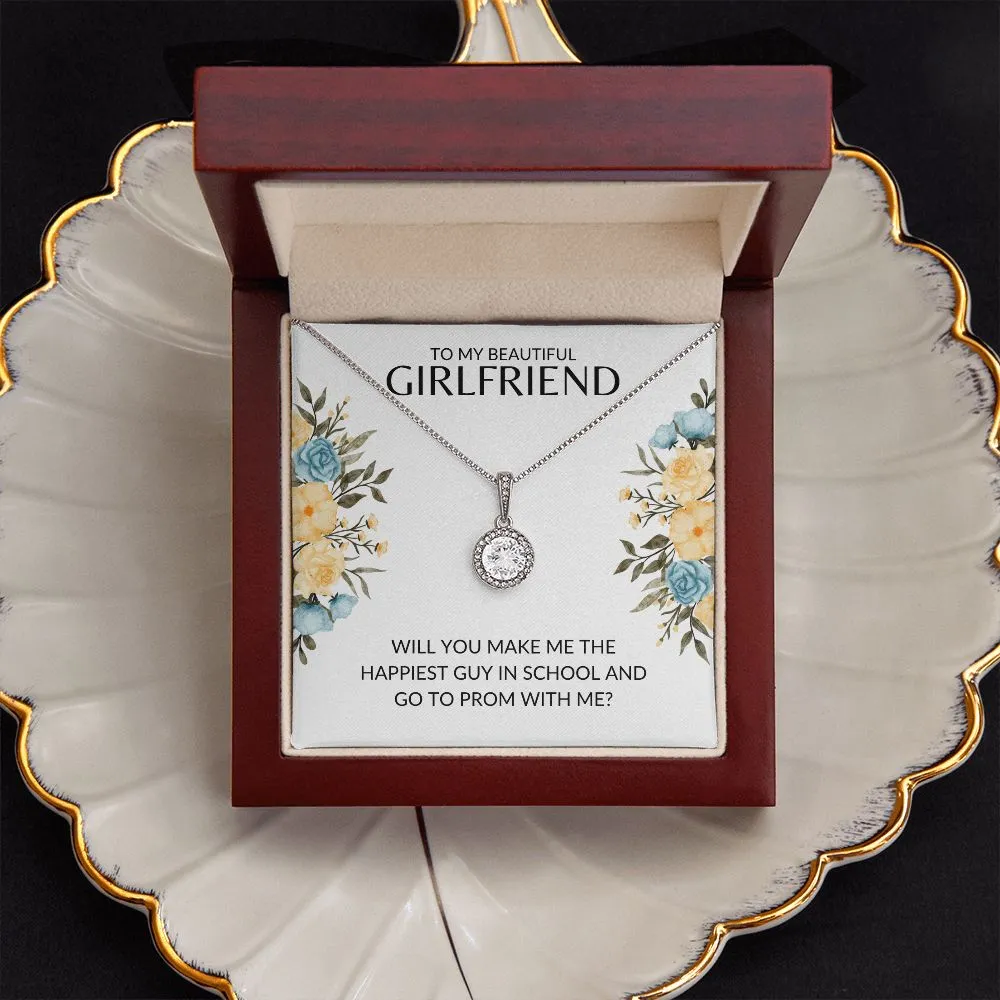 To My Girlfriend Prom Proposal | Eternal Hope Necklace