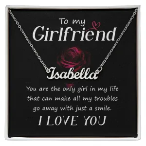 To my girlfriend
