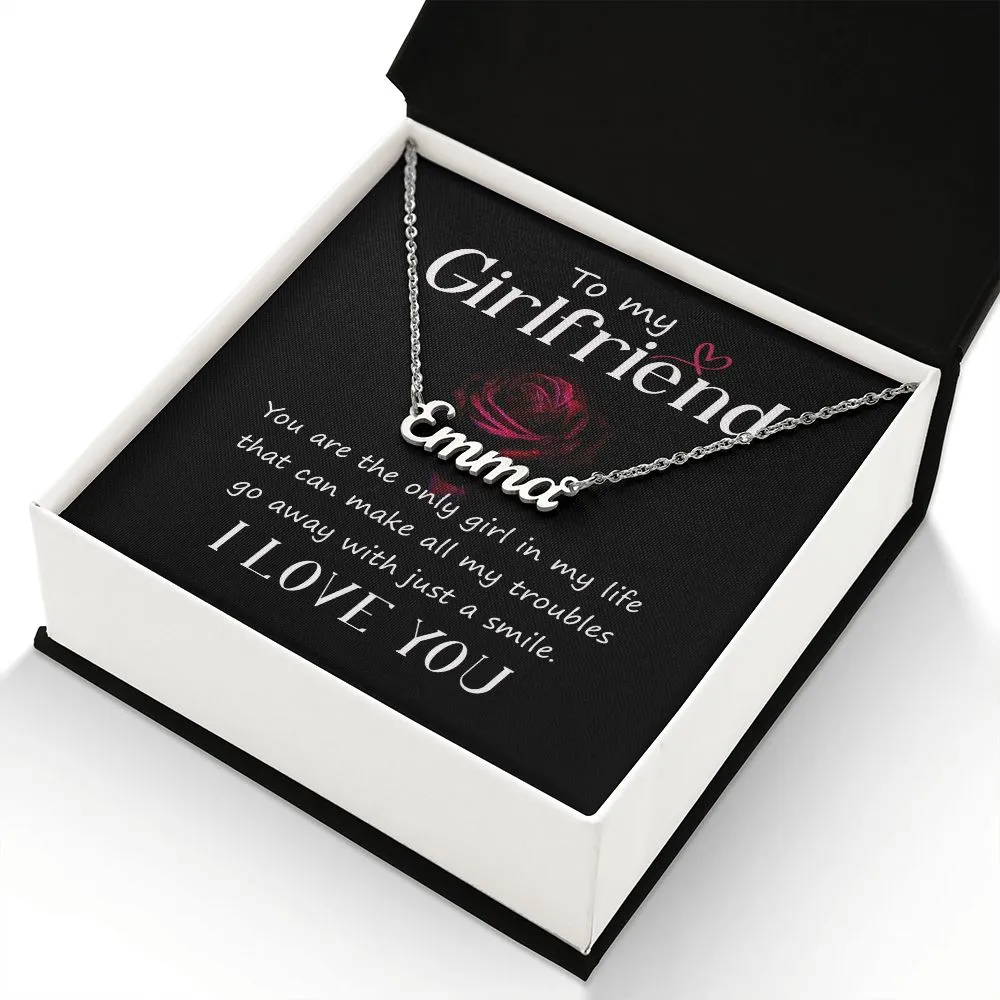 To my girlfriend