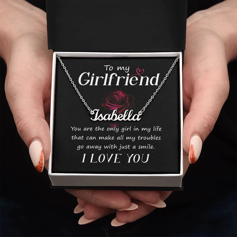 To my girlfriend