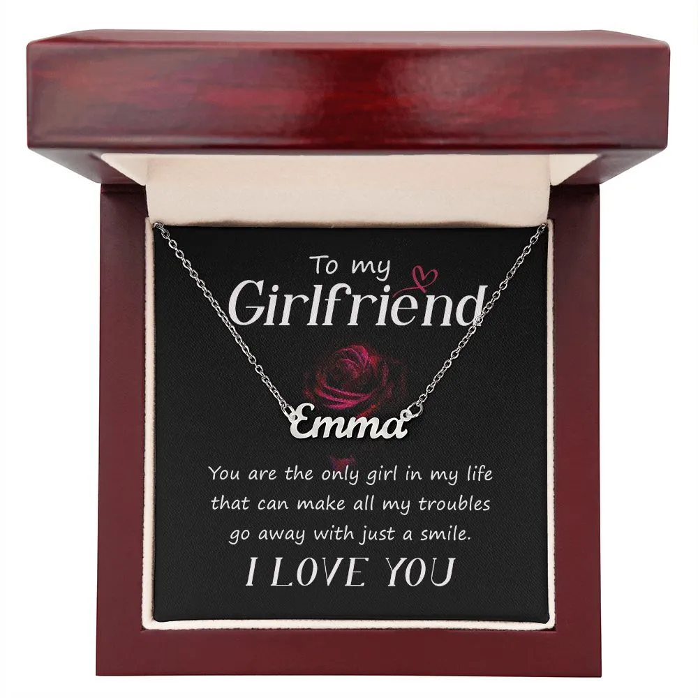 To my girlfriend