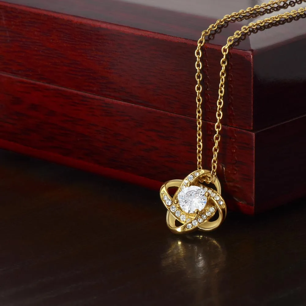 To My Granddaughter (Love, Grandpa) - I Am Always Here | Gold and Stainless Steel Grand Daughter Necklace