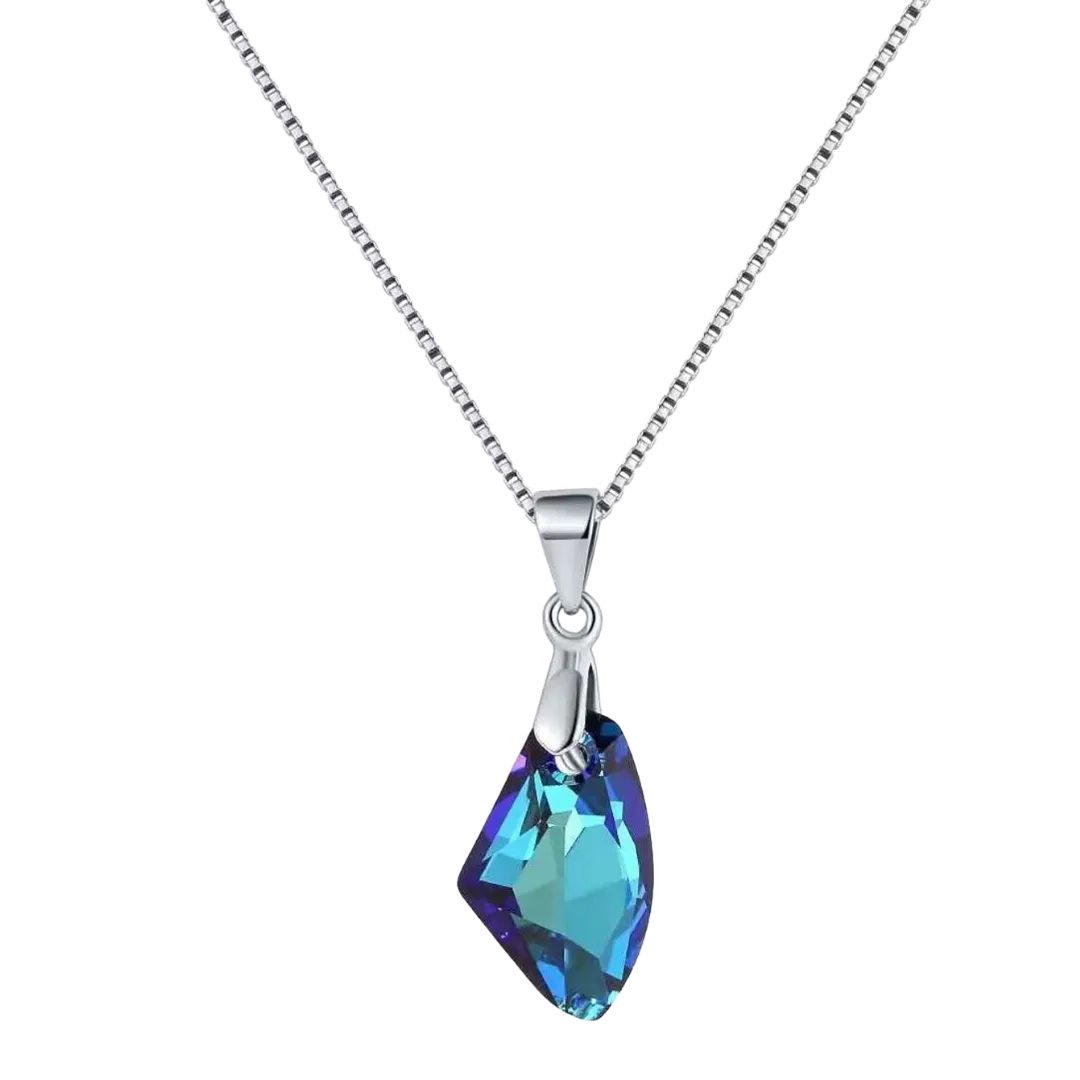 To My Granddaughter - "Braver, Stronger, Smarter" - Bermuda Austrian Crystal - GD21