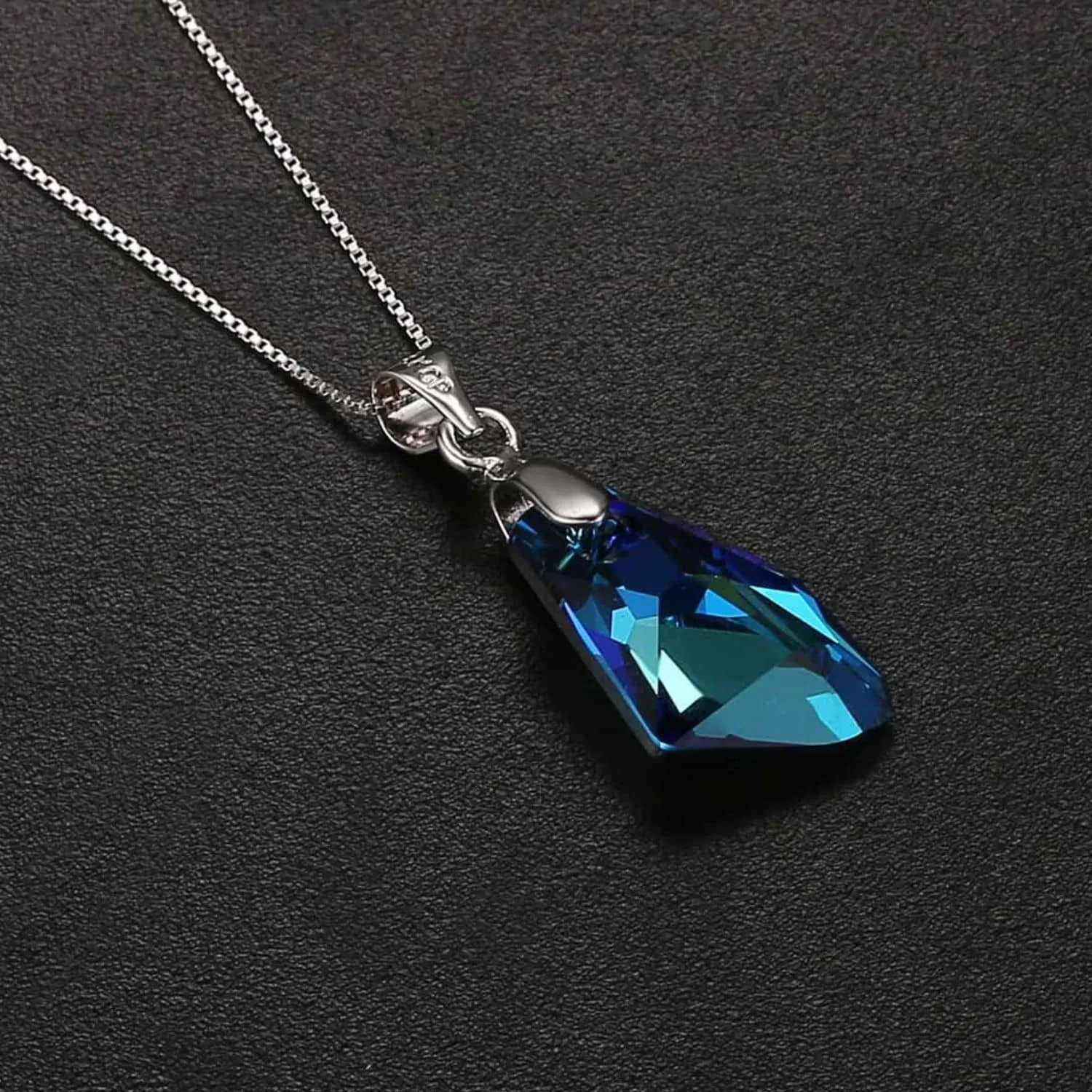 To My Granddaughter - "Braver, Stronger, Smarter" - Bermuda Austrian Crystal - GD21