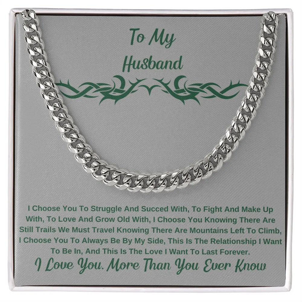 To My Husband, I Love You, More Than You Ever Know
