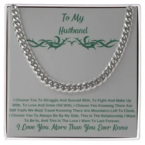 To My Husband, I Love You, More Than You Ever Know