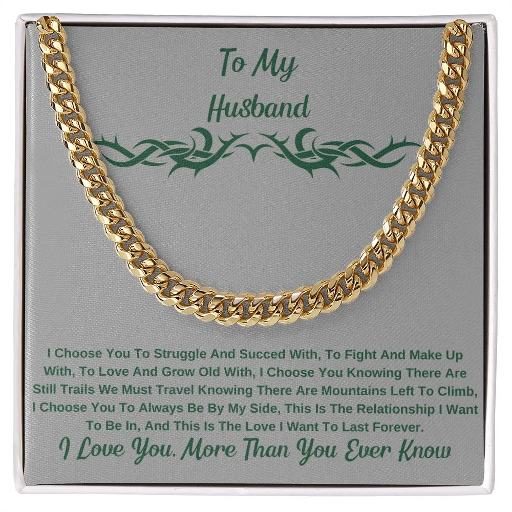 To My Husband, I Love You, More Than You Ever Know