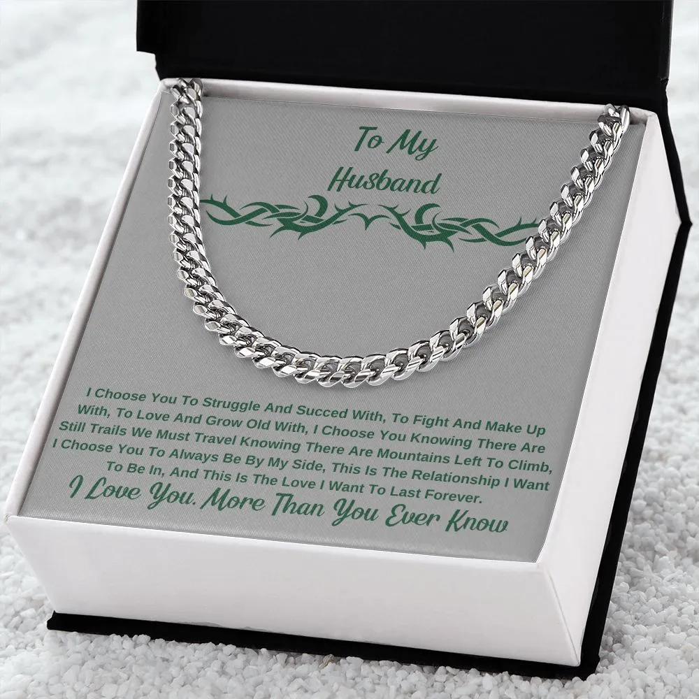 To My Husband, I Love You, More Than You Ever Know