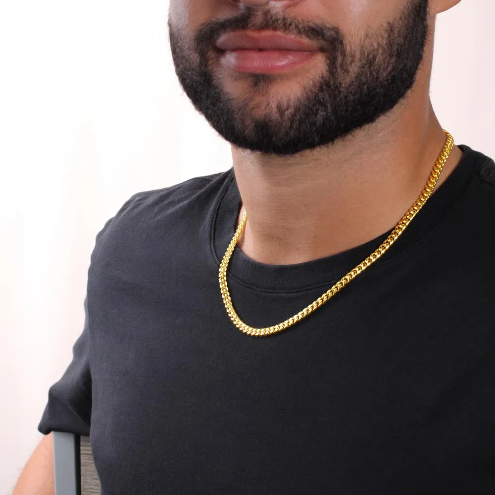 To My Husband | Your Last Everything | Cuban Link Chain