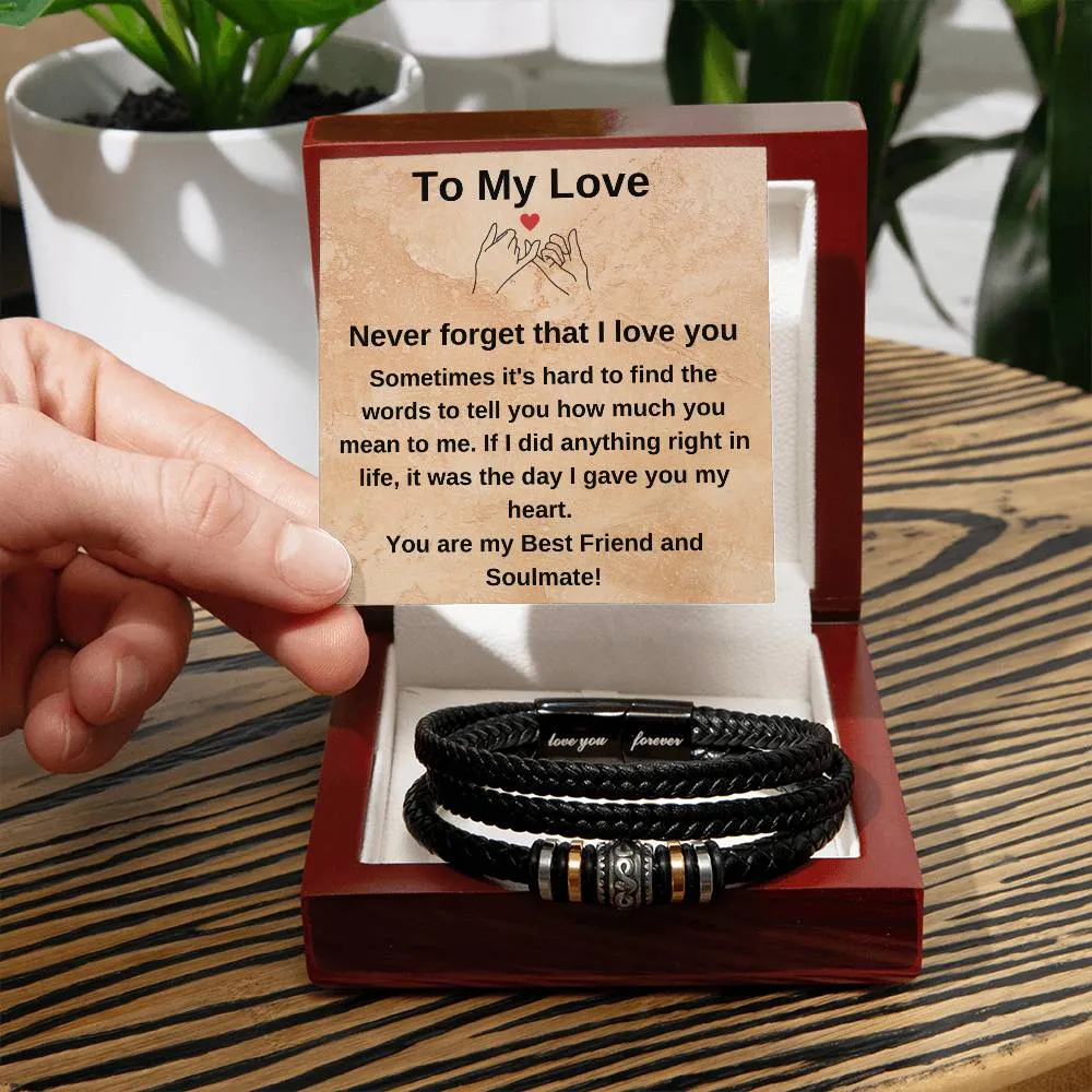 To My Love Bracelet